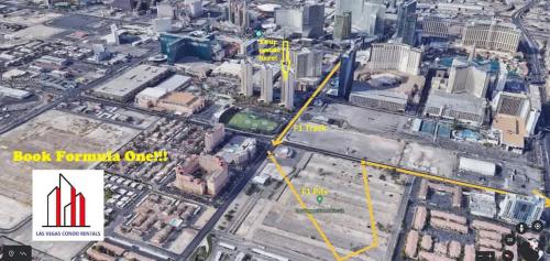 MGM Signature 29 819 F1 Track & Strip View Studio - last minute hotel in Las Vegas