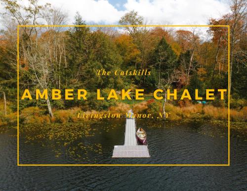 Lakefront Log Cabin Private Lake Access W Peloton 21119758 — Livingston Manor