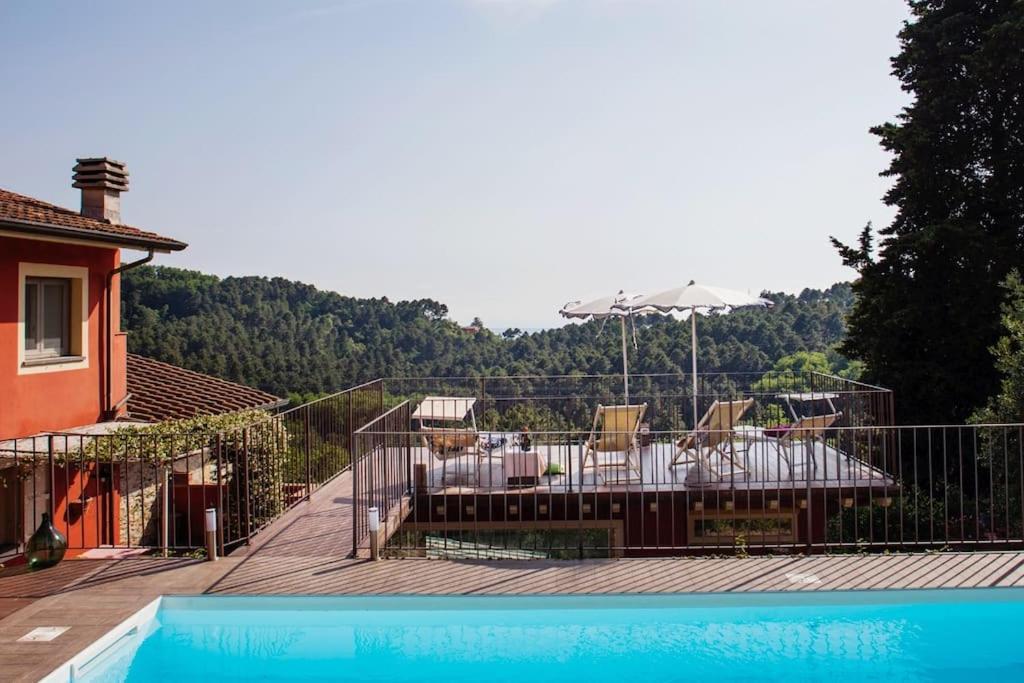 The Sunset Hill with Private Swimming pool and A C in Camaiore, Italy