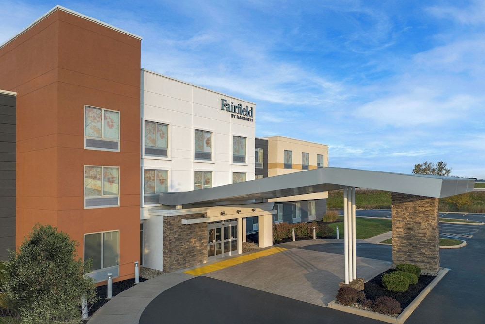 Fairfield Inn & Suites Jeffersonville I 71 — hotel in Jeffersonville