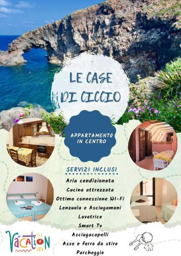 Le Case di Ciccio Casa Girasole — 4-Star Luxury Hotel in Pantelleria, Italy