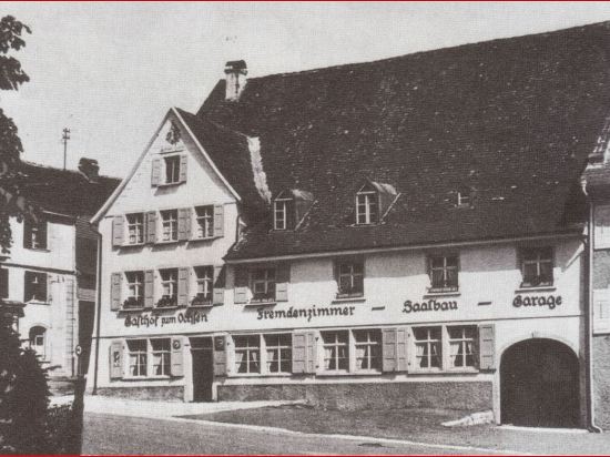Ochsen Landhotel — hotel in Loffingen