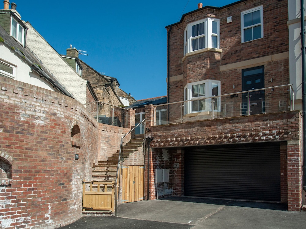 Salt Bay in Whitby, United Kingdom