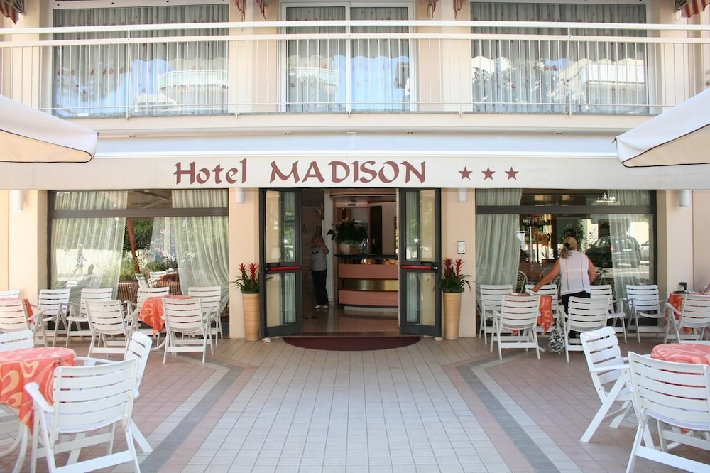 Hotel Madison in Cervia, Italy