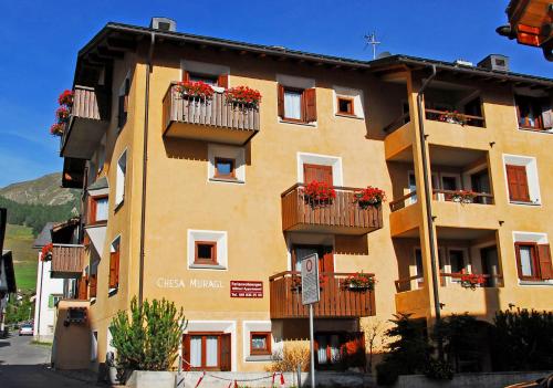 Chesa Muragl in St. Moritz, Switzerland