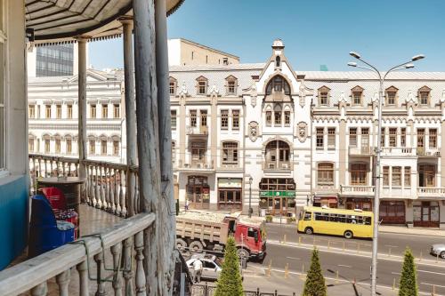 The historical house in the heart of old Tbilisi