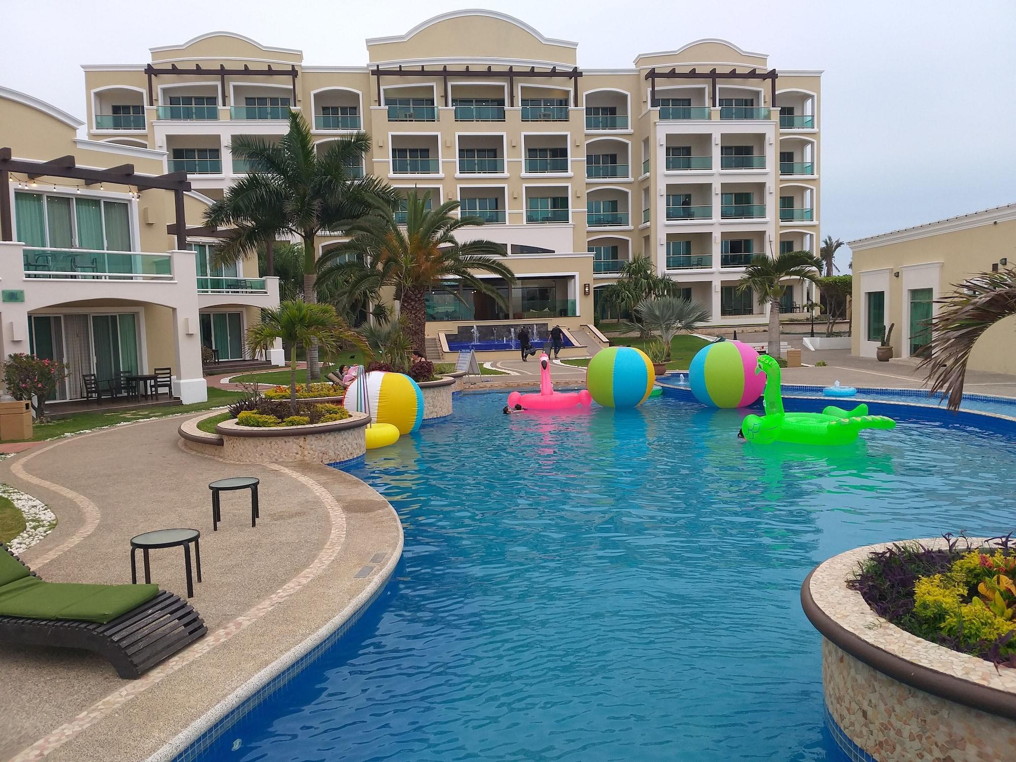 Pool view