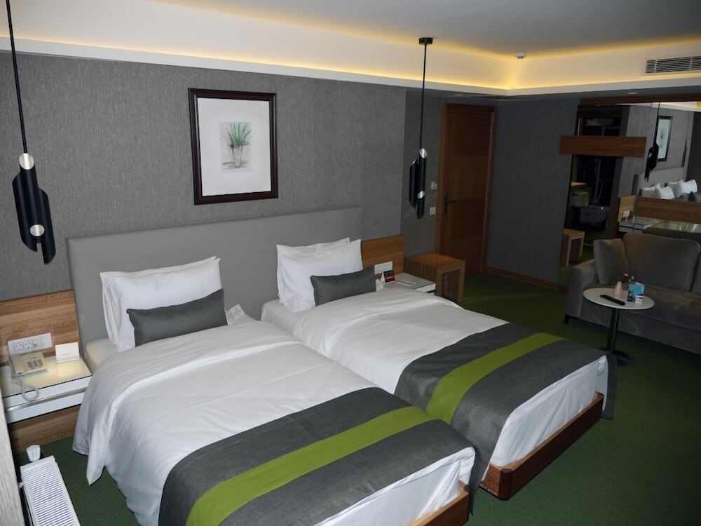 The Crater Hotel in Tatvan, Turkey