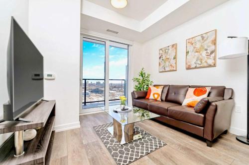 Union Towers Condo with City Views and Patio in Kitchener, Canada