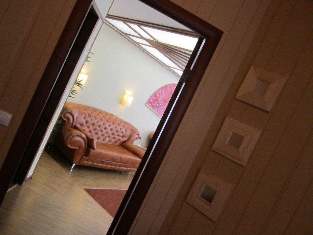 Alisa - carbon neutral hotel in Chusovoy