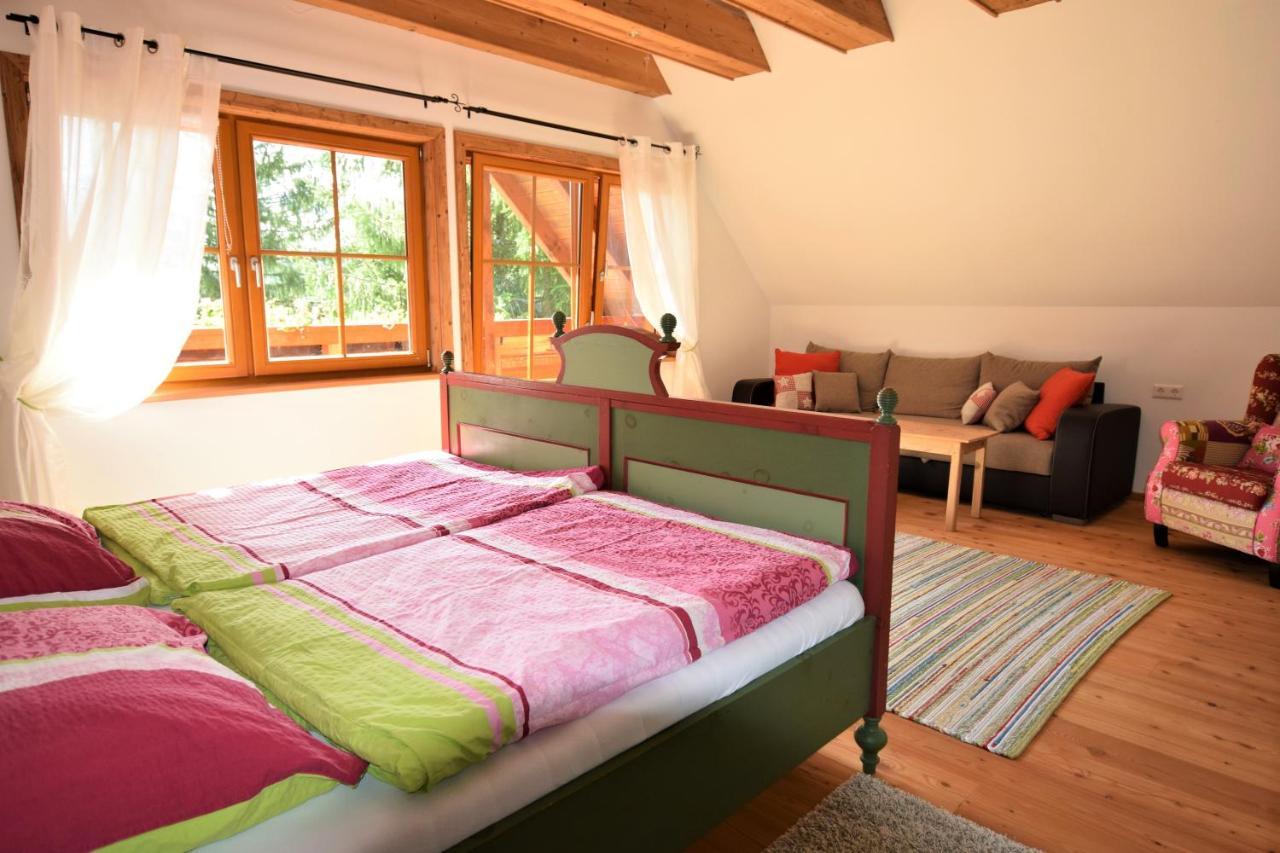 Ferienhaus Dirnbacher Hütte — hotel in Turnau