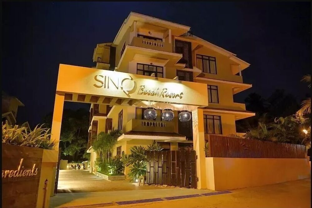 SinQ Beach Resort - carbon neutral hotel in Calangute