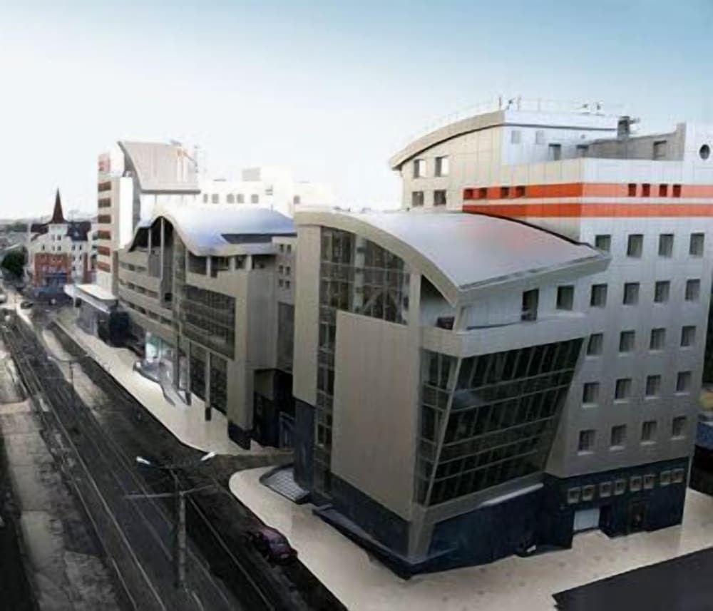 Persona - carbon neutral hotel in Chelyabinsk