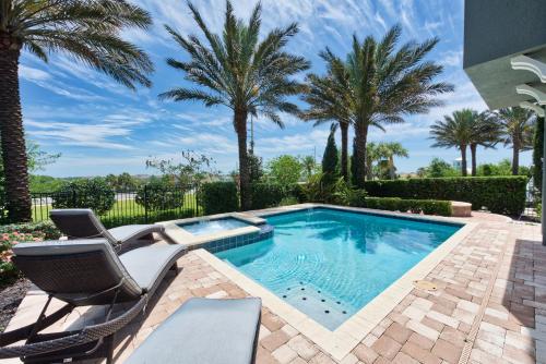 Private Pool And Game Room With Waterpark & Resort Access At Encore Resorts Reunion 141La — 4-Star Luxury Hotel in Kissimmee, United States