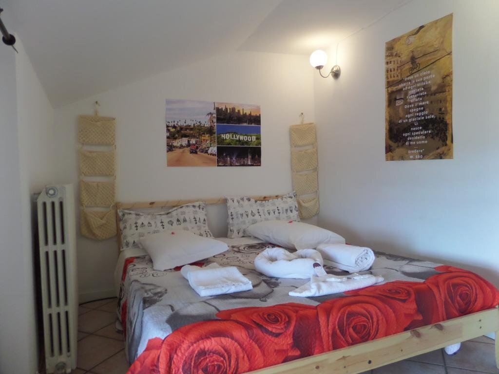 La Luna Blu in Old Town in Bergamo, Italy