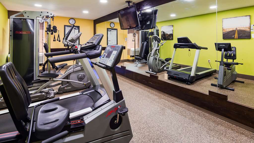 Best Western Plus Richmond Airport Hotel - photo 32