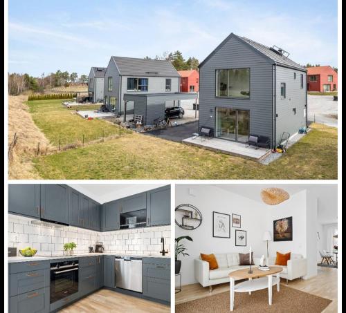 Luxurious newly built villa with patio and private parking — 4-Star Luxury Hotel in Sigtuna, Sweden