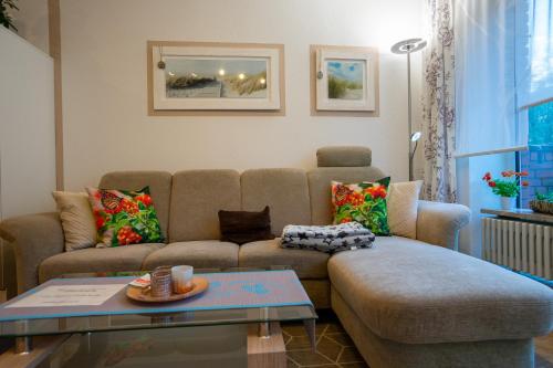 Hohenzollernpassage Wohnung Seemöwe — 4-Star Luxury Hotel in Busum, Germany
