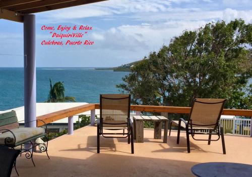 Come Enjoy & Relax DaiquiriVille on Culebra Island Puerto Rico in Culebra, Puerto Rico