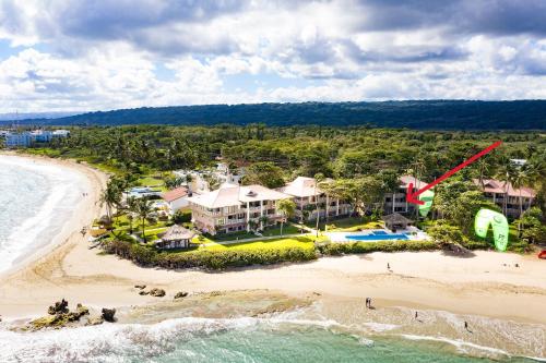 Ocean front 2bdrm 2bath at Ocean Point 1 Kitebeach Cabarete — 4-Star Luxury Hotel in Cabarete, Dominican Republic