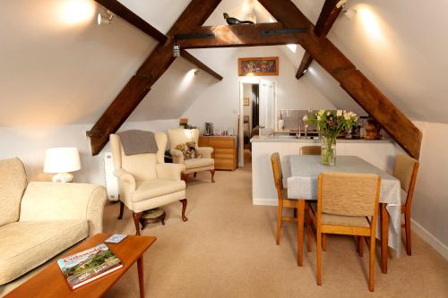 Central Stow on the Wold in Stow On The Wold, United Kingdom