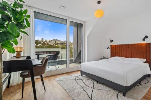 Luxury 2BR Free Parking Balcony — 4-Star Luxury Hotel in Luxembourg, Luxembourg