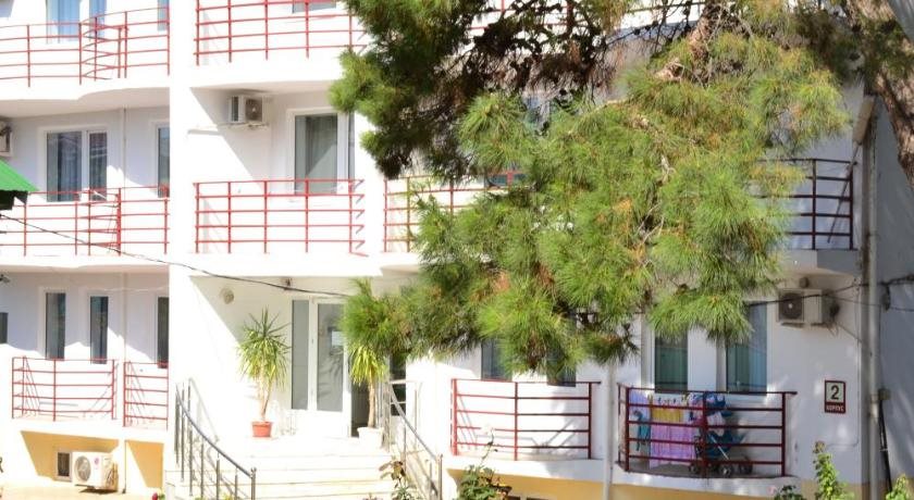 Pansionat Chernomorsky in Vityazevo, Russia