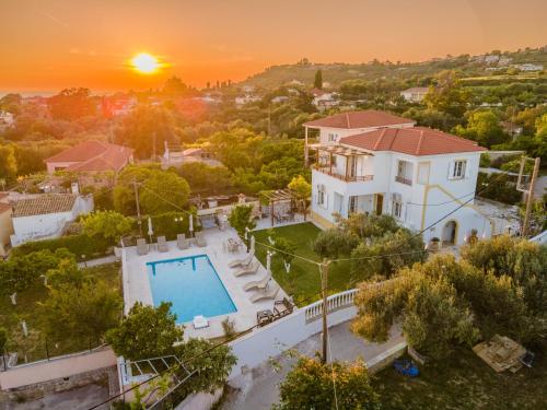 Villa Erasmia House 1 ground floor — 4-Star Luxury Hotel in Kefalonia, Greece