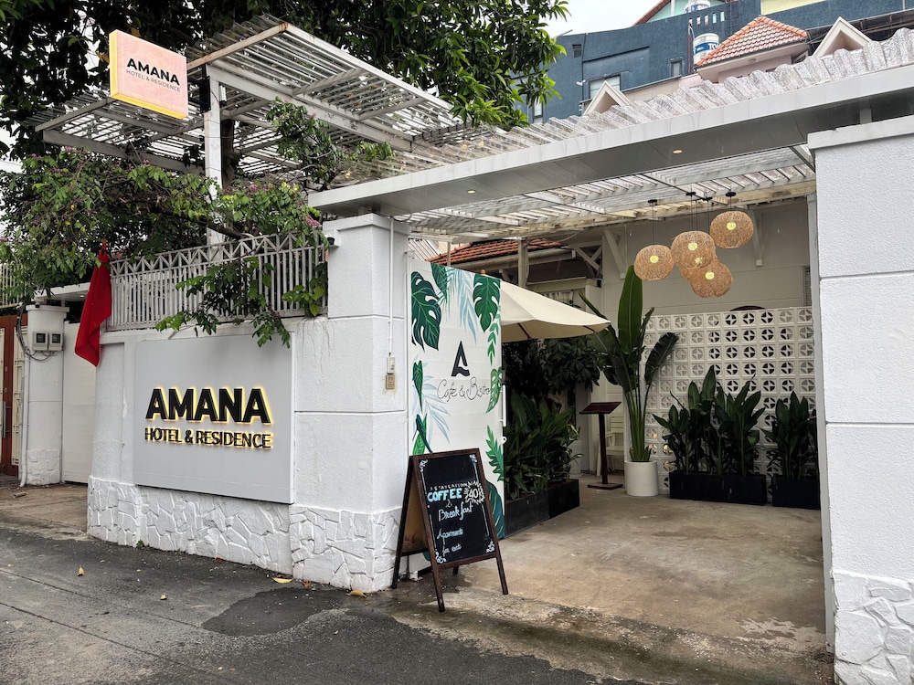 AMANA Hotel & Residence Vo Thi Sau — 4-Star Luxury Hotel in Ho Chi Minh City, Vietnam
