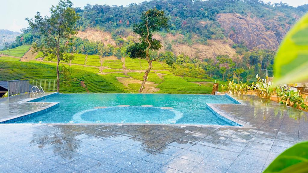 Zero Degree Jungle Resort in Munnar, India