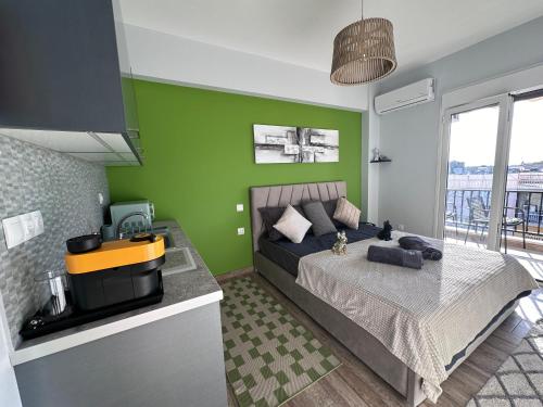 Glyfada Center Front Seaview Studio A — 4-Star Luxury Hotel in Athens, Greece