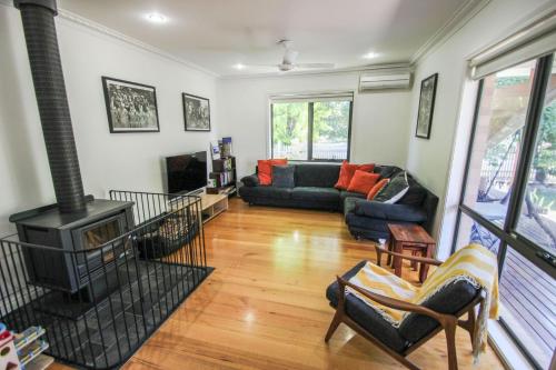 Mountbatten Retreat in Bright, Australia