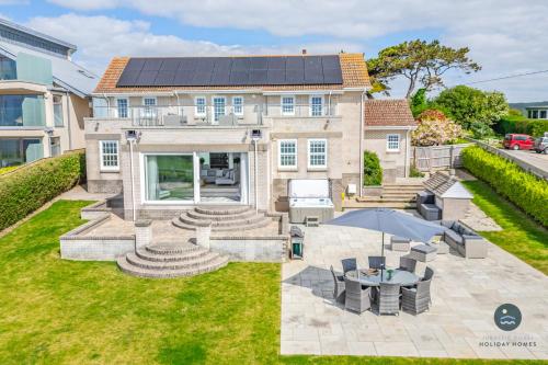 Comfort Hill Luxury hot tub sea views pet-friendly hotel Overcombe