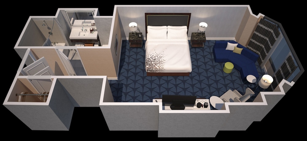 Renaissance Chicago Downtown Hotel - photo 33
