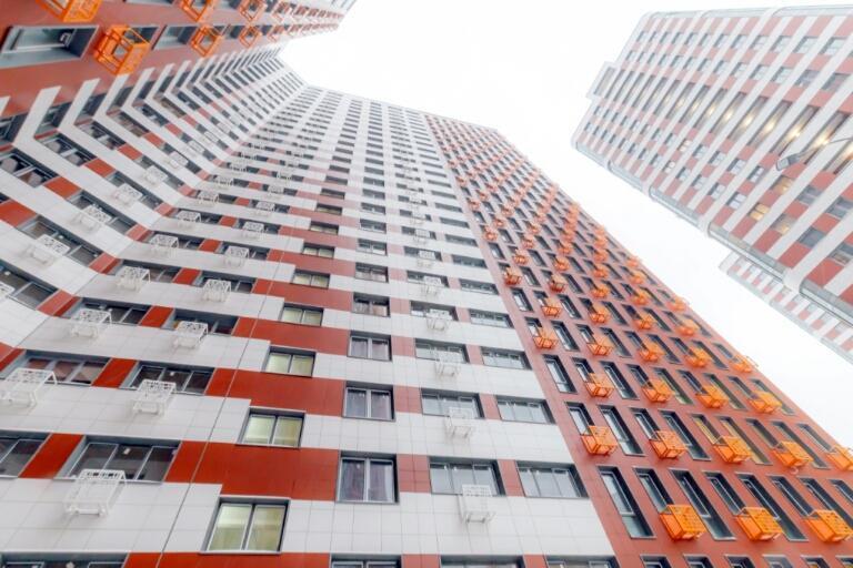 Guest studios of Ekaterina Bochkareva on May 9 street in Khimki, Russia