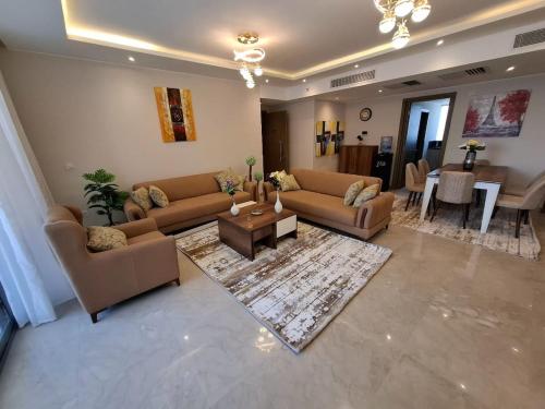 Modern 3BR Skyline View Zed Towers El Sheikh Zayed in Unknown City, Egypt