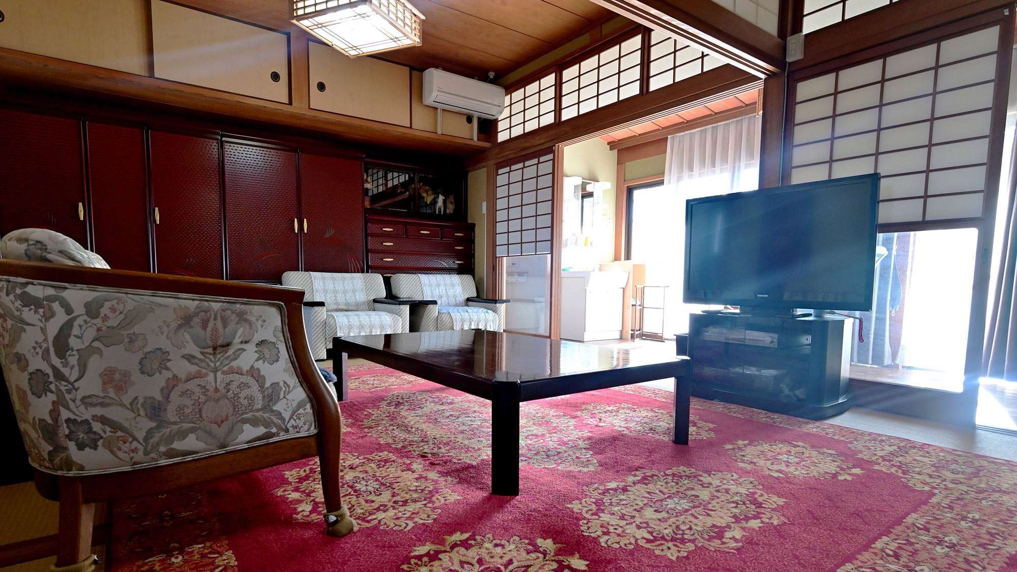 Kashibesso Sakuraso in Beppu, Japan