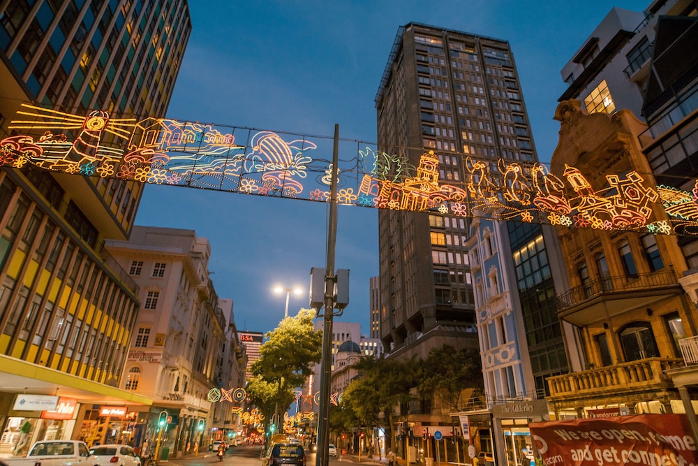Adderley Apartments — 4-Star Luxury Hotel in Cape Town, South Africa