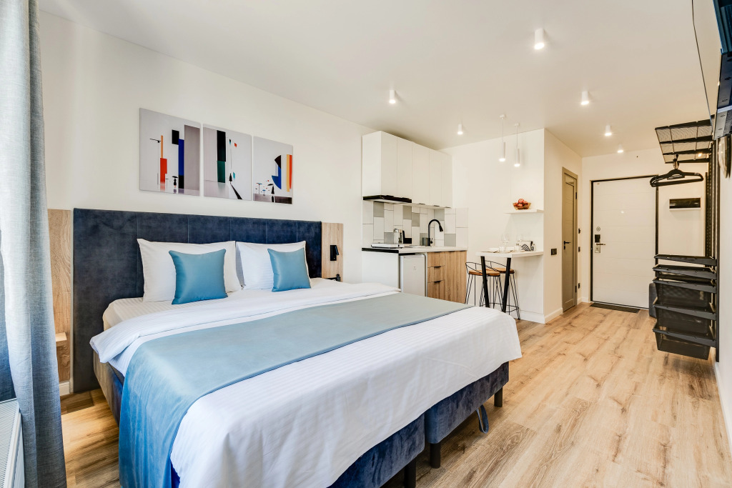 Kompleks Apartamentov Yuniti By Sokroma Hotel in Smolensk, Russia