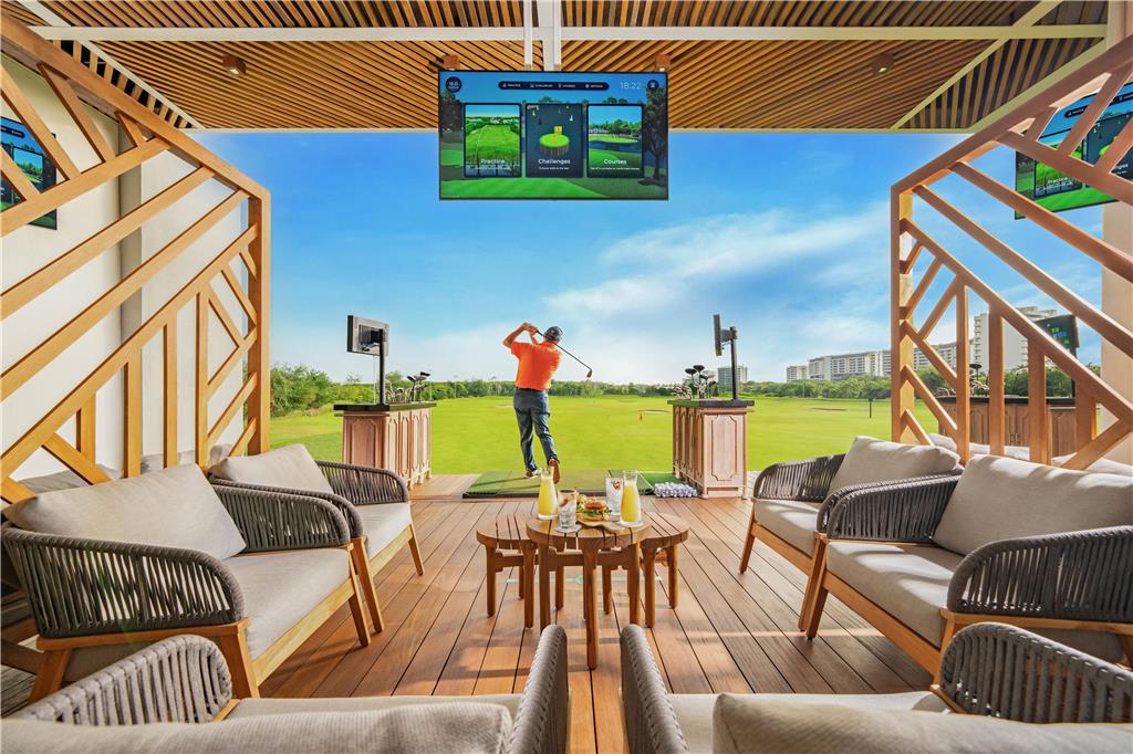 BON Park Hotel NV Golf Par Tee Zone