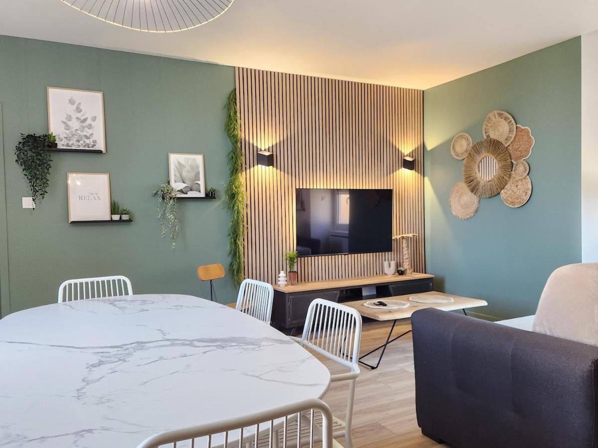 Le Lumineux 2 Ch 2 Sdb 6 Pers Tout Confort Proche Bioparc — hotel in Doue-La-Fontaine