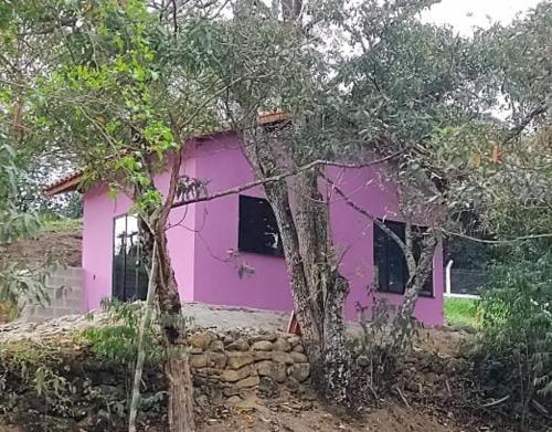 Chalé Rosa - carbon neutral hotel in Unknown City
