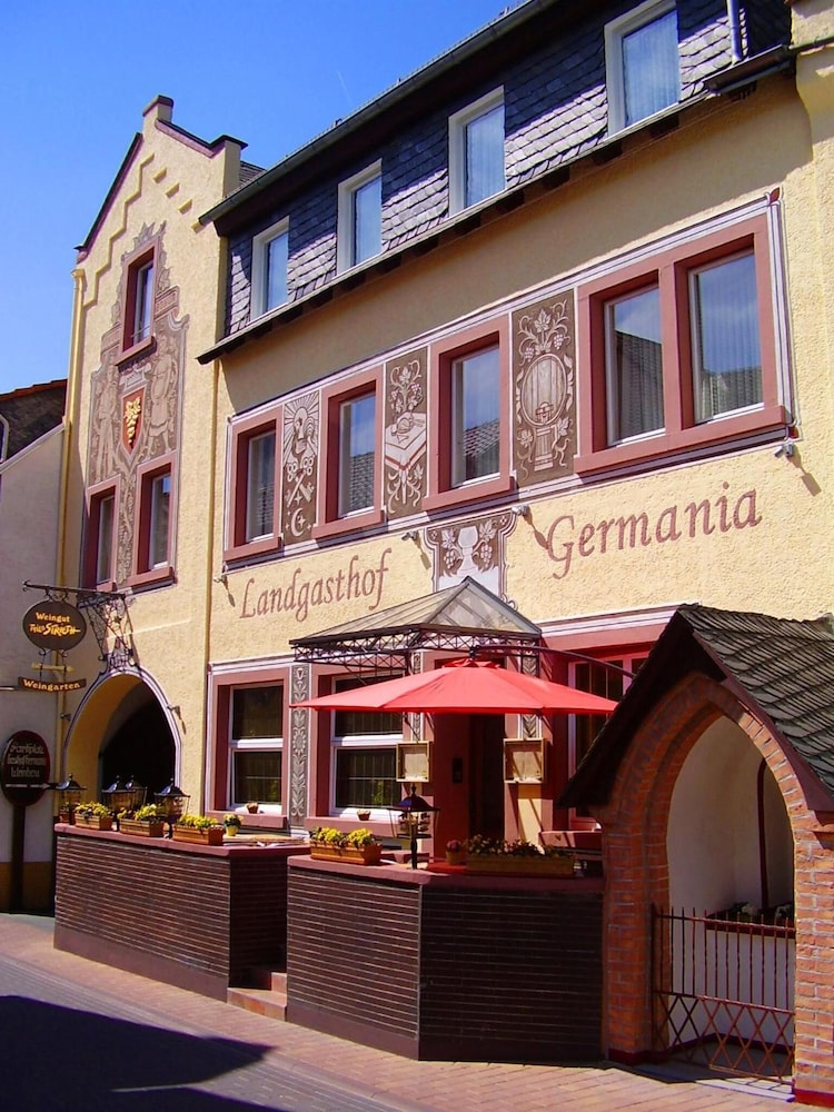 Landgasthof Germania — Ruedesheim Am Rhein
