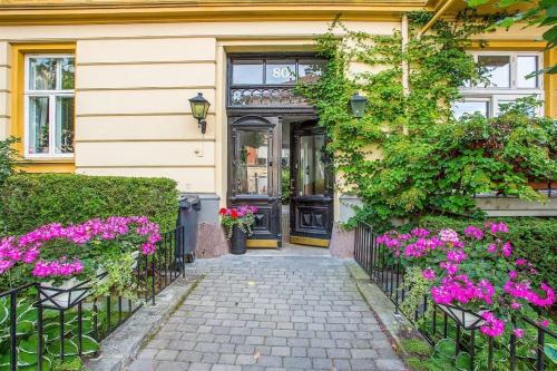 Just behind The Royal Palace in Oslo, Norway