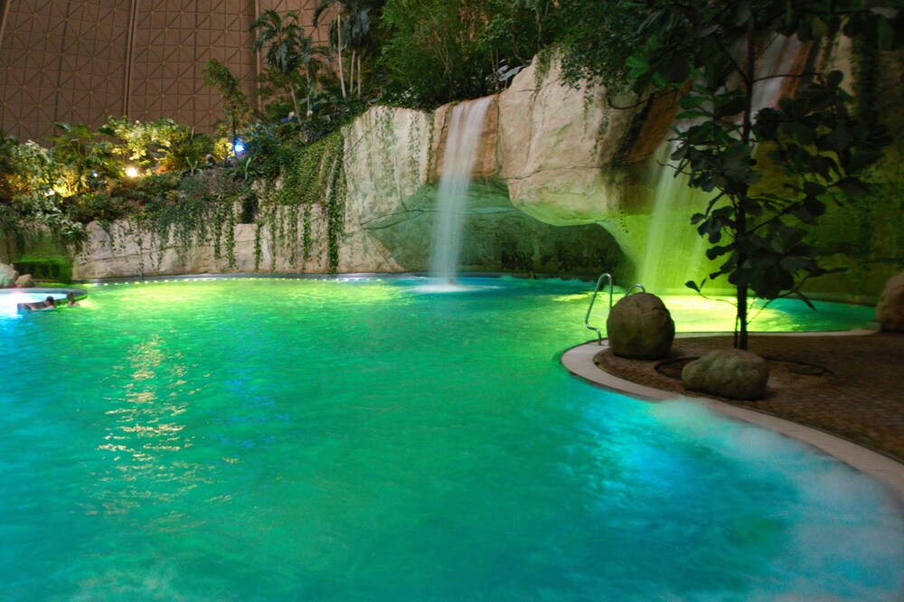 Pool Waterfall