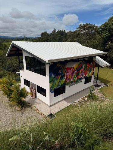 Refugio La Montana Costa Rica Retreat and Pool for Six in San Vito, Costa Rica