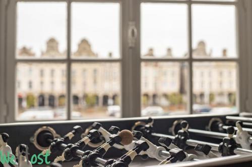 La Porte Verte Superbe Triplex 16p in Arras, France