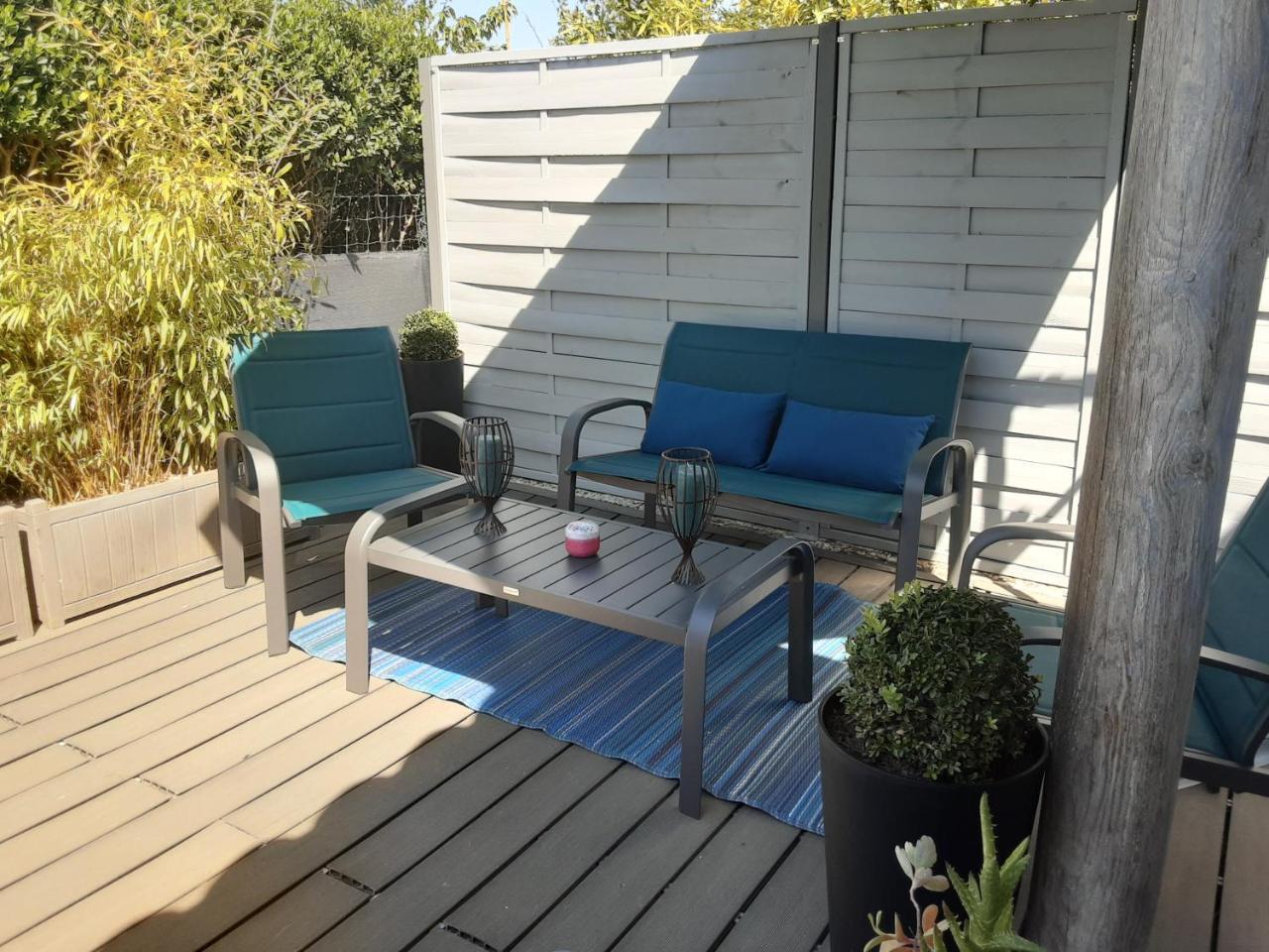 Bord Verdon T2 Maisonnette 35m2 Climatisation Terrasse 25m2 Classe 3etoiles in Greoux-Les-Bains, France