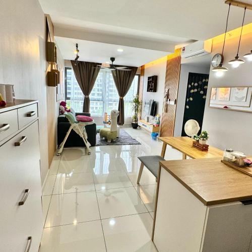 Gaia Residences Gamuda Garden 3 min to Skyline Luge — 4-Star Luxury Hotel in Rawang, Malaysia