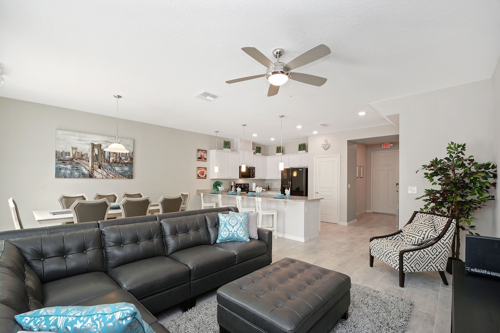 Family Friendly 4 Bedroom close to Disney in Compass Bay Resort 5108 - photo 17